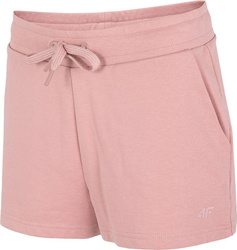 Spodenki damskie 4F różowe H4L22 SKDD350 56S
