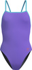 Damski Strój Kąpielowy Fl Solid Tri Back Af  rozmiar 32