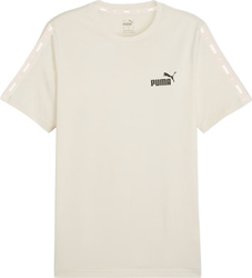 Koszulka męska Puma Esentail beżowa 847382 87