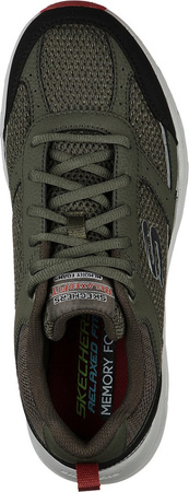 Buty męskie Skechers Oak Canyon-Verketta oliwkowe 51898 OLBK