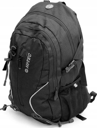 Plecak sportowy szkolny miejski Hi-tec Mandor 20l czarny