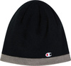 Czapka dwustronna Champion Reversible Beanie czarno-szara 802407 KK001