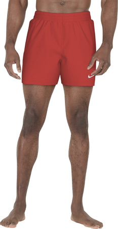 Spodenki kąpielowe Nike Essential 5 czerwone NESSF560 614