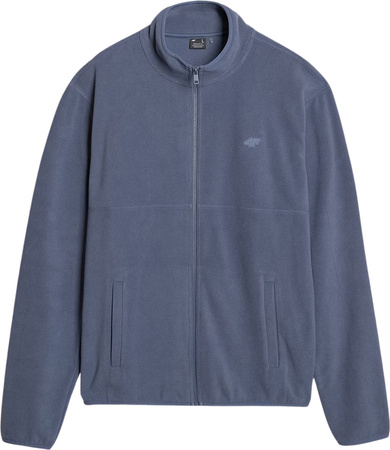 Polar męski bluza polarowa 4F M320 denim 4FWSS25TFLEM320 32S