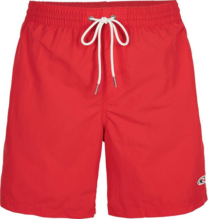 Męskie szorty O'neill Vert 16'' Swim Shorts high risk red rozmiar L