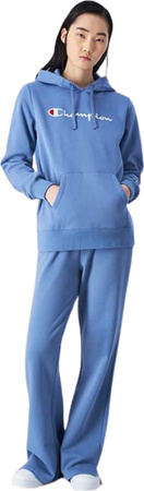 Bluza damska Champion Hooded niebieska 117529 BS099