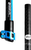 Kijki trekkingowe Spokey Carbon niebiesko-czarne 927900