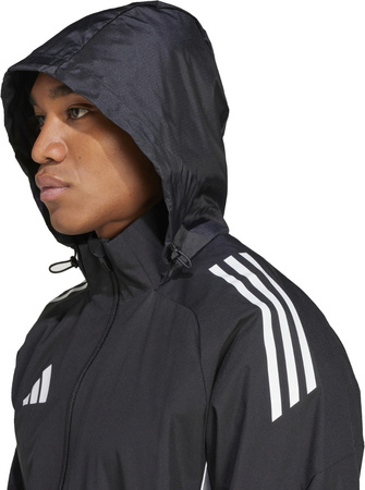 Kurtka męska adidas Tiro 25 Competition All-Weather czarna IW0427