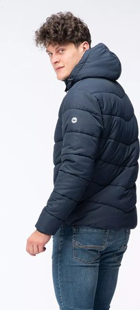 Męska kurtka zimowa pikowana Hi-tec VARMI rozmiar L