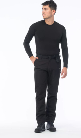 Męskie spodnie trekkingowe turystyczne membrana 10000mm Hi-tec Lupin rozmiar XXXL