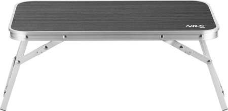 Stolik turystyczny składany niski Nils Camp NC3403 szary 50x30x20cm