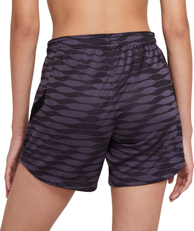 Spodenki damskie Nike Dri-FIT Strike fioletowe CW6095 012