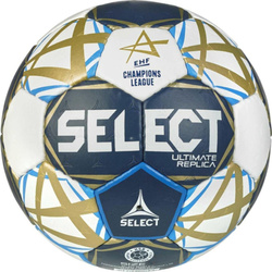 Piłka ręczna Select Ultimate Champions League Replica 0 v25 Official EHF biało-granatowo-złota 13519