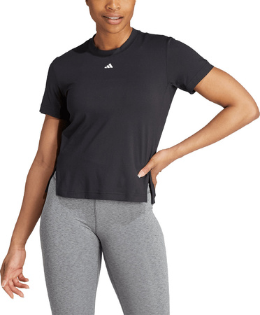 Koszulka damska adidas Versatile Tee czarna IA7748