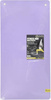 Mata do ćwiczeń fitness klubowa z otworami MFK07 HMS Premium 120x60x1,5 cm EVA fioletowo-czarna