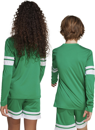 Koszulka dla dzieci adidas Squadra 25 Long Sleeve zielona JN7491
