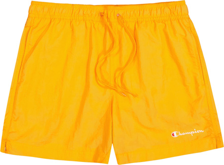 Spodenki kąpielowe męskie Champion Beachshort pomarańczowe 219979 OS059