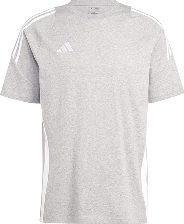 Koszulka męska adidas Tiro 24 Sweat szara IR9348