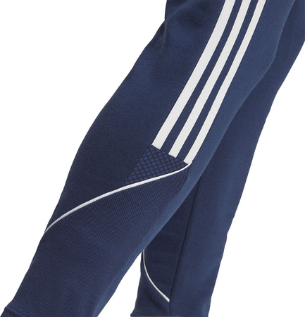Spodnie damskie adidas Tiro 23 League Sweat granatowe HS3609