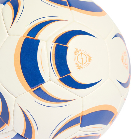 Piłka nożna adidas Tiro Training biało-niebieska JW1528