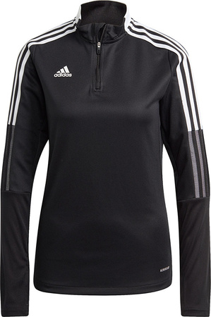 Bluza damska adidas Tiro 21 Training Top czarna GM7318