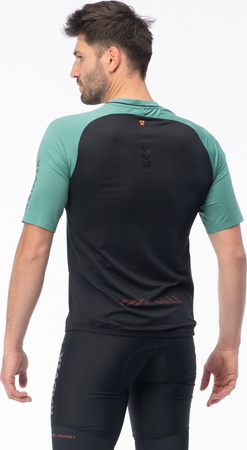 Męska Koszulka Z Krótkim Rękawem Yankee Mtb Gts  pink rozmiar XXL