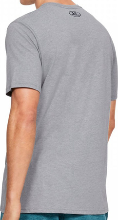Koszulka męska Under Armour Sportstyle Logo SS szara 1329590 036