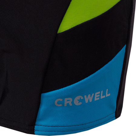 Kąpielówki dla chłopca Crowell Lenny kol.01 czarno-zielono-niebieskie