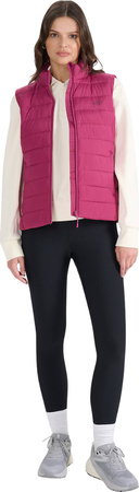 Kamizelka damska 4F F218 fuksja 4FWAW25TVJAF218 55S