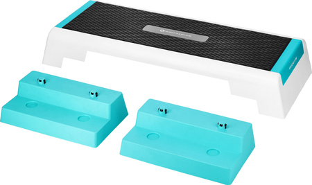 Step do aerobiku HMS premium as007 white/mint