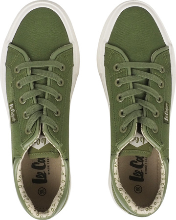 Buty damskie Lee Cooper zielone LCW-25-31-3449LA