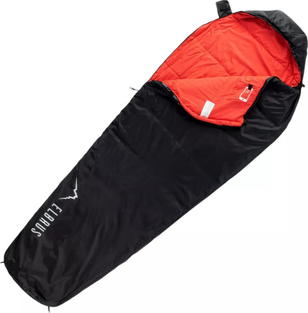 Śpiwór turystyczny mumia Elbrus Carrylight II 1000 220x80 cm