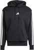 Bluza męska adidas Essentials 3-Stripes czarna JE6297