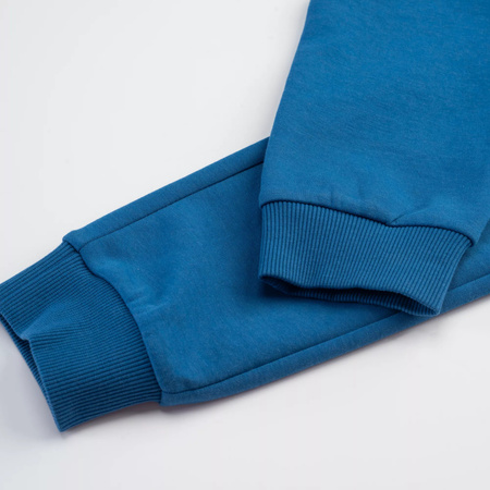 Dziecięce spodnie dresowe sportowe Martes Simio Kids rozmiar 134