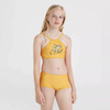 Dziecięcy strój kąpielowy dwuczęściowy O'neill MIX AND MATCH CALI HOLIDAY BIKINI golden haze rozmiar 152