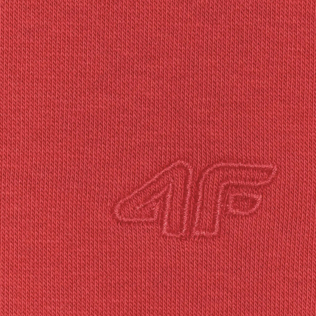 Bluza dla chłopca 4F M1945 czerwona 4FJWAW25TSWSM1945 62S