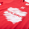 Dziecięca koszulka t-shirt z krótkim rękawem Huari Poland Fan Junior rozmiar 164