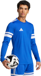 Koszulka męska adidas Squadra 25 Long Sleeve Jersey LM niebieska JF6072