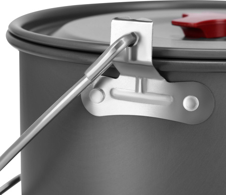 Garnek turystyczny z pokrywką Nils Camp NC17117 4L