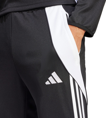 Spodnie męskie adidas Tiro 24 Slim Training czarne IP1953