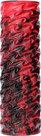 Wałek/Roller Hms FS135 Fitness 45CM czerwono-czarny