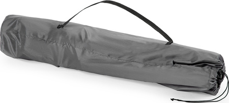 Krzesło fotel turystyczny składany Nils Camp NC3080 ciemnoszary 95x110x50cm