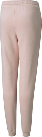 Spodnie dla dzieci Puma Alpha Sweatpants FL różowe 589235 36