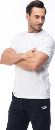 Męska koszulka z krótkim rękawem Hi-tec PLAYO II rozmiar S