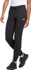 Spodnie damskie adidas Essentials Linear French Terry Cuffed czarne IC6868