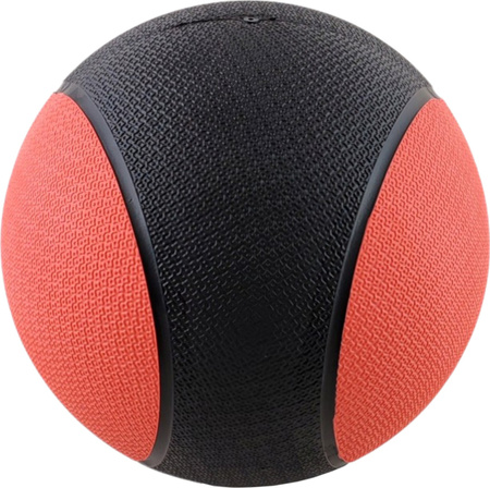 Piłka lekarska Legend Cellular 4kg czarno-czerwona