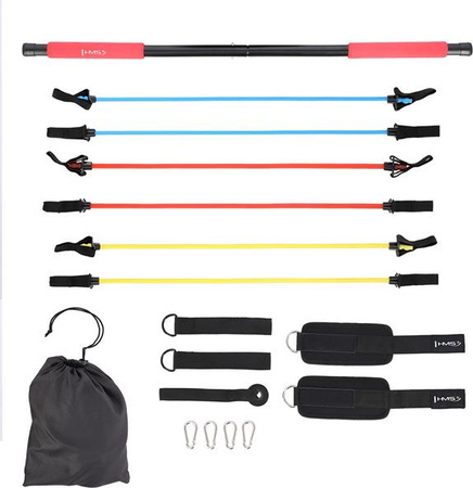 Zestaw drążek do pilatesu HMS DC31