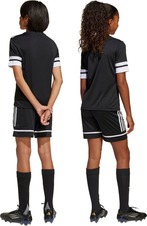 Spodenki dla dzieci adidas Squadra 25 czarne JN5459