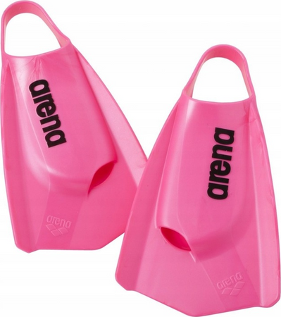 Płetwy treningowe Arena Powerfin Pro różowe rozmiar 36-37