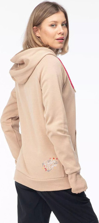 Damska bluza z kapturem rozpinana Elbrus Runa II Wo'S rozmiar L